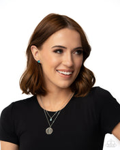 Load image into Gallery viewer, Earrings Breathtaking Birthstone - Blue POST E3017