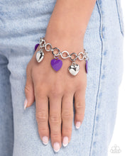 Load image into Gallery viewer, Bracelets Whole Lotta Love - Purple VDAY V149