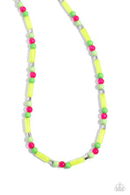 Load image into Gallery viewer, Necklaces Beaded Beginner - Green