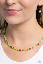 Load image into Gallery viewer, Necklaces Beaded Beginner - Green