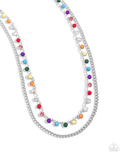 Load image into Gallery viewer, Necklaces  Delicate Dame - Multi N2250