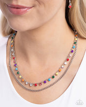 Load image into Gallery viewer, Necklaces  Delicate Dame - Multi N2250