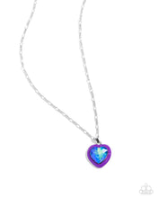 Load image into Gallery viewer, Necklace Heartfelt Hope - Purple SET VDAY V206