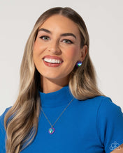 Load image into Gallery viewer, Necklace Heartfelt Hope - Purple SET VDAY V206