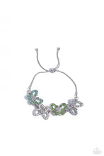 Load image into Gallery viewer, Bracelets Butterfly Belonging - Green