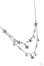 Load image into Gallery viewer, Necklace Raising the STAR - Purple