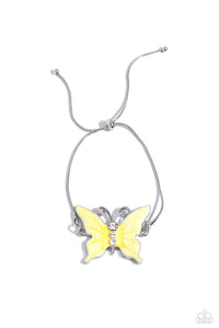 Bracelet Aerial Adornment - Yellow