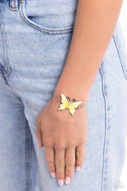 Bracelet Aerial Adornment - Yellow