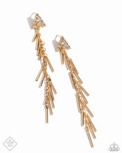 Load image into Gallery viewer, Earrings Linear Landmark - Gold