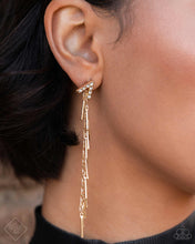 Load image into Gallery viewer, Earrings Linear Landmark - Gold