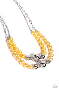 Necklaces Ballroom Balance - Yellow