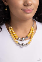 Load image into Gallery viewer, Necklaces Ballroom Balance - Yellow