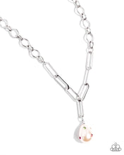 Load image into Gallery viewer, Necklaces Refined Record - Multi Pearl N123