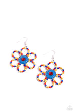 Load image into Gallery viewer, Earrings FLOWER Forward - Red E559