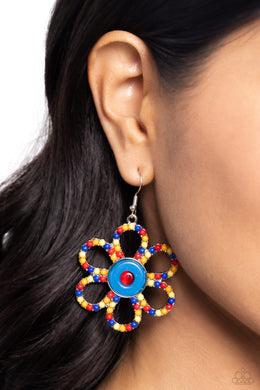 Earrings FLOWER Forward - Red E559