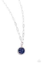 Load image into Gallery viewer, Necklaces Lunar Liaison - Blue N097