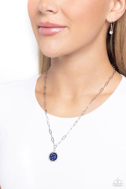 Necklaces Lunar Liaison - Blue N097