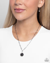 Load image into Gallery viewer, Necklaces Lunar Liaison - Black N097