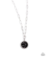 Load image into Gallery viewer, Necklaces Lunar Liaison - Black N097