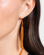 Load image into Gallery viewer, Necklaces I SQUARE to Secrecy - Orange N2172