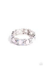 Load image into Gallery viewer, Bracelets Presidential Perfection - White B323