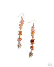 Load image into Gallery viewer, Earrings Game of STONES - Orange SU10