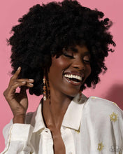 Load image into Gallery viewer, Earrings Game of STONES - Orange SU10