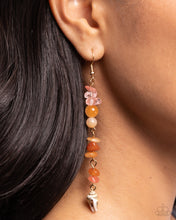Load image into Gallery viewer, Earrings Game of STONES - Orange SU10