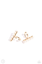 Load image into Gallery viewer, Earrings CUFF Love - Gold E3030