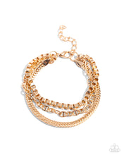 Load image into Gallery viewer, URBAN Bracelets Chain Cabaret - Gold UR80