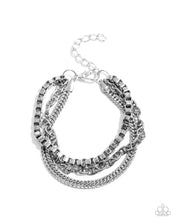 Load image into Gallery viewer, Urban Bracelets Chain Cabaret - Silver UR80
