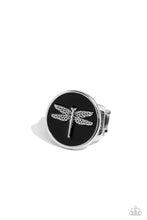 Load image into Gallery viewer, Embrace Debonair Dragonfly - Black  TRAY14 I40