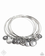 Load image into Gallery viewer, Bracelets My Interest is Piqued - Silver