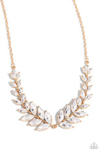 Load image into Gallery viewer, Necklaces Luxury Laurels - Gold N294