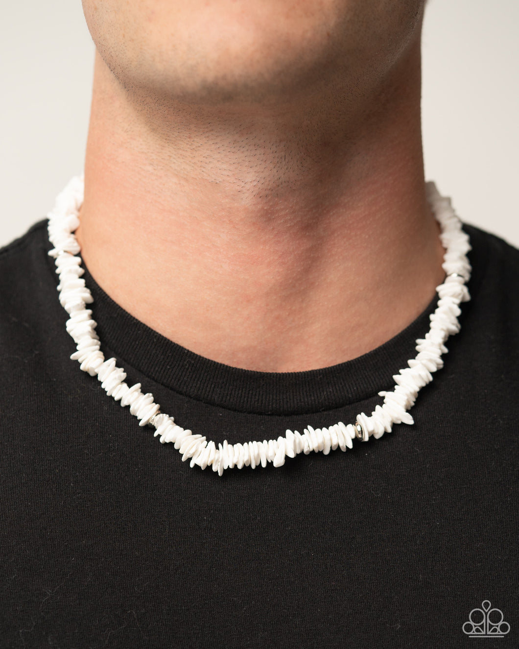 Necklaces Urban On A SHELL-ular Level - White N2400