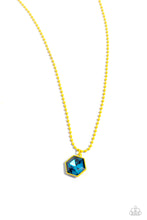 Load image into Gallery viewer, Necklaces Sprinkle of Simplicity - Yellow N182