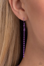 Load image into Gallery viewer, Necklaces Sprinkle of Simplicity - Purple N182