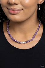 Load image into Gallery viewer, Necklaces Seasonal Socialite - Purple N2270