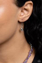 Load image into Gallery viewer, Necklaces Seasonal Socialite - Purple N2270