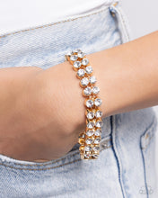 Load image into Gallery viewer, Bracelets Once Upon A TIARA - Gold B287