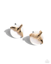 Load image into Gallery viewer, Earrings Mermaidcore - Gold POST E3016