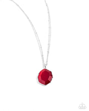 Load image into Gallery viewer, Necklaces Showstopping Season - Red