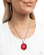 Load image into Gallery viewer, Necklaces Showstopping Season - Red