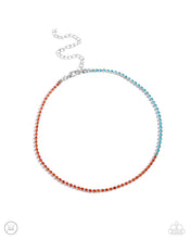 Load image into Gallery viewer, Necklaces Dedicated Duo - Orange N197
