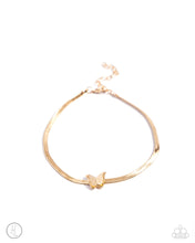 Load image into Gallery viewer, Urban Anklet A FLIGHT-ing Chance - Gold A3001