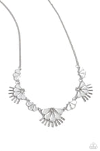 Load image into Gallery viewer, Necklaces Fluttering Fan - White