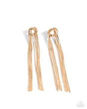 Load image into Gallery viewer, Earrings All STRANDS On Deck - Gold E165