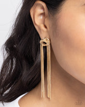 Load image into Gallery viewer, Earrings All STRANDS On Deck - Gold E165