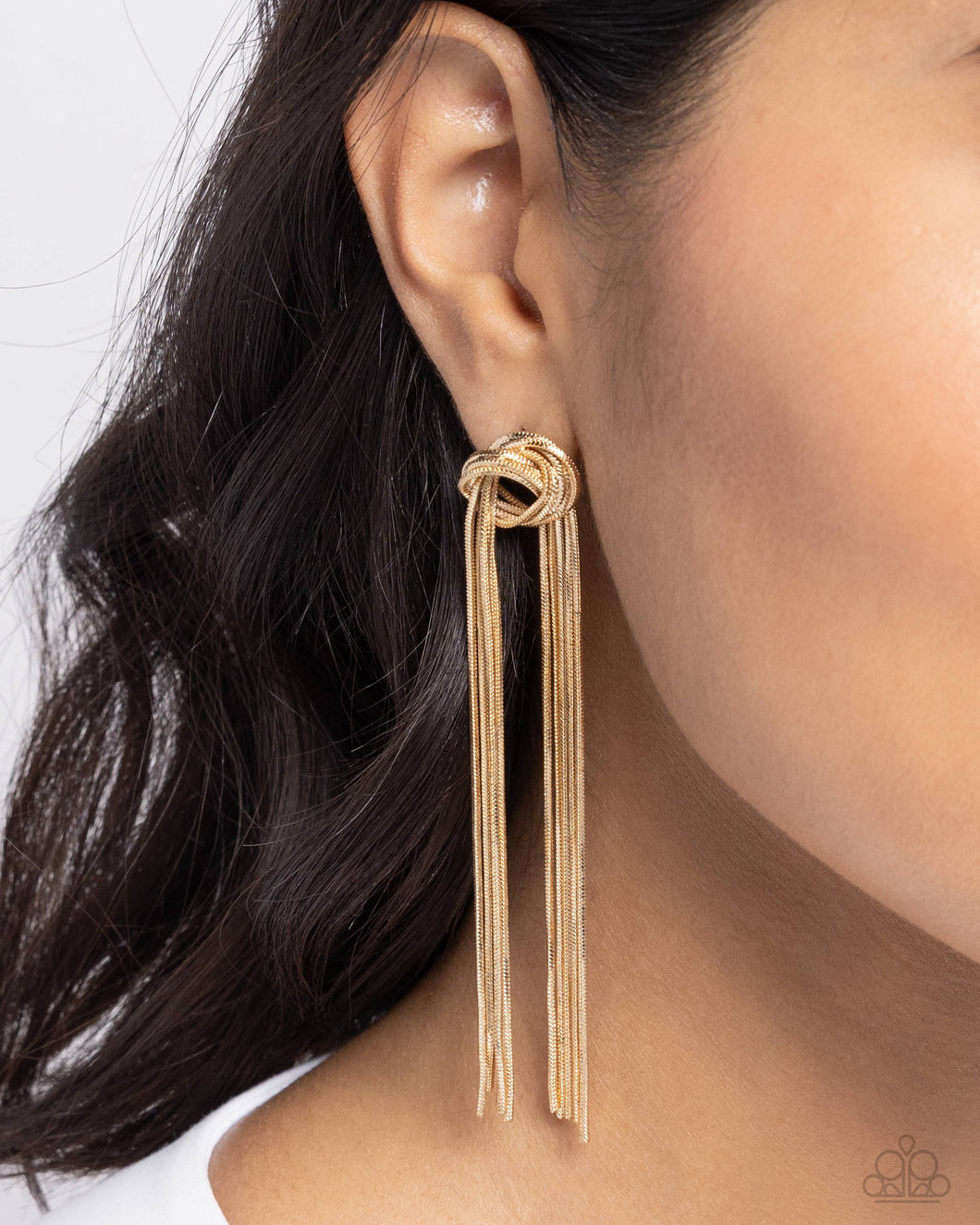 Earrings All STRANDS On Deck - Gold E165
