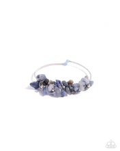 Load image into Gallery viewer, Bracelets Dainty Deconstruction - Blue B293